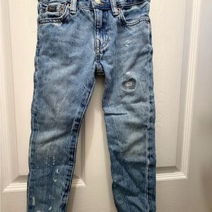 Polo by Ralph Lauren Distressed Blue Jeans